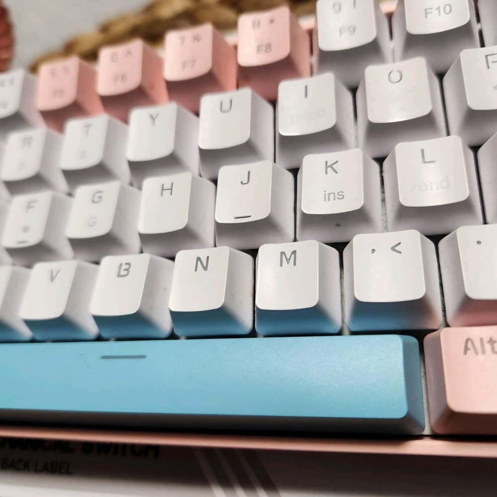 Pastel Mechanical Keyboard